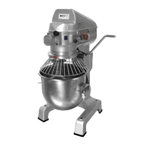 Thumbnail image #1 for Alfa International Precision AV-02 20-Quart Floor Commercial Mixer, 3-Speed, Stainless Steel Bowl