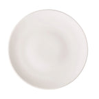 Thumbnail image #1 for G.E.T. Corona, Actualite PA1101711724 7" Round Porcelain Plate, Coupe Rim, Rolled Edge Case of 2 Dozen