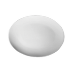 Thumbnail image #1 for Vertex China Pure EB-13 Porcelain Oval Platter, 11-1/2", Coupe Rim, Rolled Edge 1 Dozen
