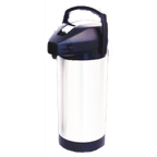 Thumbnail image #1 for FETCO D063 1-Gallon Stainless Steel Lever Airpot