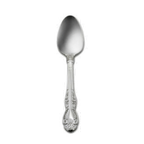 Thumbnail image #1 for 1880 Hospitality Rosewood by Oneida® B990SADF Coffee Spoon, 4-1/2", Floral Handle, 18/0 Stainless Steel Pack of 3 Dozen