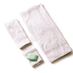 Thumbnail image #1 for Chef Revival HTI275W Bar Mop Towel, 16" x 27", 40 oz., Heavyweight 100% Cotton, Narrow Ribbed 1 Dozen