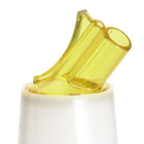 Thumbnail image #1 for TableCraft Products PourMaster 1013Y Replacement Pour Spout, Dishwasher-Safe, Yellow, SAN Case of 1000