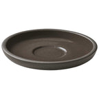 Thumbnail image #1 for Libbey Playground - Renew 701690191000761 Round Coupe Stoneware Saucer, 4-3/8" Diameter, Taupe