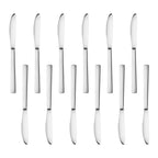 Thumbnail image #2 for New Star Foodservice Inc. 58789 Dinner Knife, 42g, 18/0 Stainless Steel, Windsor Pattern Case of 24 Dozen
