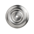 Thumbnail image #1 for Steelite International Folio, Plate Covers 5379S786 Round Stainless Steel Plate Cover, 10.625-inch Case of 2 Dozen
