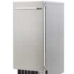 Thumbnail image #2 for Icetro America (Middleby) IU-0090-AN Nugget Ice Maker, Air-Cooled, Self-Contained, 91 lb/24 hr