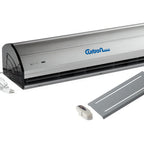 Thumbnail image #1 for Curtron Products Microshield MCS-48-AL Unheated Air Door, 48" Wide, Two 1/5 HP Motors