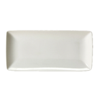 Thumbnail image #1 for Steelite International Steelite Performance, Taste 11070549 Rectangular Alumina Vitrified Tray, 11.375 x 5.5 in