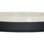 Thumbnail image #1 for Cal-Mil 26131-8-138 Round Melamine Plate, 8-inch, Black, Raised Rim Case of 6