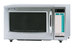 Thumbnail image #6 for Sharp Express Defrost R-21LTF Medium Duty Countertop Commercial Microwave Oven, 1.0 Cu. Ft., 1000W, Stainless Steel