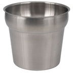 Thumbnail image #1 for Stanton Trading 4818 Steam Table Inset, 7 qt, Polished Stainless Steel, 8-1/4 in Deep, Fits 8-1/2 in Opening Case of 24