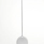 Thumbnail image #1 for Cuppone A/PIL36 Solid Stainless Steel Square Pizza Peel, 14.17" Blade, 66" Handle