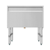 Thumbnail image #8 for KoolMore 30-Inch Commercial Stainless Steel Underbar Ice Bin with Insulated Sliding Cover and Bottle Holders