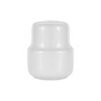 Thumbnail image #1 for Reserve by Libbey - Parisian 113597 Porcelain Pepper Shaker, White, 2.4 oz., 2" Diameter x 2.4"H