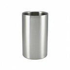 Thumbnail image #1 for Steelite Genware London, GW SS GW003 1-Bottle Stainless Steel Non-Insulated Wine Cooler