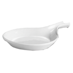 Thumbnail image #1 for Steelite Diversified Ceramics HL16770AWHA Fry Pan Server, 18 oz, 11.625 x 8.5 in, White China 1 Dozen