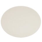 Thumbnail image #1 for Cal-Mil 24058-118-103 Hand-Thrown Melamine Platter, 11-Inch, Ivory Case of 6