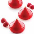 Thumbnail image #1 for JB Prince Silikomart M513 P Silicone Pastry Mold, 8 Forms, 12 x 7 x 2 in, Dishwasher Safe