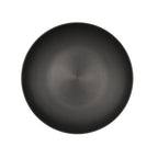 Thumbnail image #2 for Cal-Mil Charlotte 24125-14-13 Coupe Bowl, 14" Diameter x 2.75"H, Round Melamine, Black Case of 6