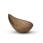 Thumbnail image #1 for Korin Inc Yogan BWS-144 Oval Ceramic Restaurant Bowl, Almond Brown, 5-1/2"L x 3-1/2"W x 2-1/4"H