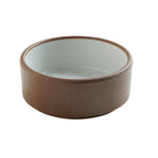Thumbnail image #1 for Cal-Mil Hudson 22027-89 Round Two-Tone Melamine Ramekin, 6 oz Case of 3