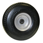Thumbnail image #1 for Lockwood Manufacturing XXNM CAS-WHEEL-NM Replacement Solid Core Wheel, 10" x 3-1/2", 250 lb Capacity, for Aluminum Hand Truck, Black