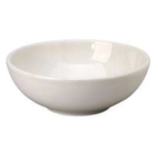 Thumbnail image #1 for Vertex China Vista VRE-80 White China Pasta/Salad Bowl, 25 oz, 7-1/2 in, Round Case of 2 Dozen