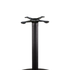 Thumbnail image #1 for ATSMFG ATS AT&S-TR22 MFG 3-Piece Table Base Kit, 22 in Diameter Base, 4 in Diameter Column, Dining Height
