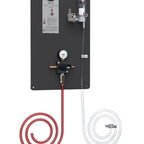 Thumbnail image #5 for Krowne KBP-F1 Single-Line Beer Regulator Panel with Empty Keg Detector, Wall-Mounted