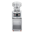 Thumbnail image #1 for Italiana FoodTech, Inc. PZP/40 Manual Pizza Press, Heated Upper & Lower Platens, Adjustable Thickness, 15–17" Dough