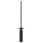 Thumbnail image #2 for Zwilling J.A. Henckels Miyabi 1012364 Honing Steel with 9-Inch Tungsten Rod and Molded Black Handle