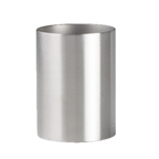 Thumbnail image #1 for Steelite International Creations 7600CV014 Round Satin Stainless Steel Sugar Packet Holder, 2.75" Case of 4 Dozen