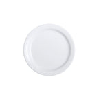 Thumbnail image #1 for Steelite International Varick, Classic Cafe 6900E5085 Round Porcelain Plate, 6-3/8", White Case of 3 Dozen