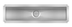 Thumbnail image #2 for KoolMore 48-Inch x 12-Inch Commercial Floor Trough Drain with Subway-Style Stainless Steel Grates