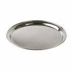 Thumbnail image #1 for Libertyware RST14 Round Stainless Steel Service Tray, 14" Diameter, Mirror Polished Case of 30