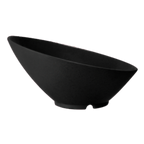 Thumbnail image #1 for G.E.T. GET B-788-BK Black Melamine Bowl, 16 oz, 8 in Diameter Case of 6
