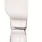 Thumbnail image #1 for Libbey Baguette 213 5502 Dinner Knife, 9-3/4", Fluted Blade, Solid Handle, 18/0 Stainless Steel