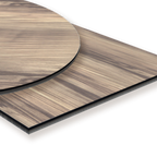Thumbnail image #1 for JustChair Manufacturing SmartChoice™ TTSMCH-48R-HICKORY 48" Round Table Top, Hickory Finish, Without Umbrella Hole