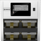 Thumbnail image #1 for Merco MercoEco™ MHG22SSL2W Electric Countertop Heated Holding Cabinet, 2 Shelves, Radiant Heat, Touch Controls, Stainless Steel