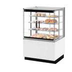 Thumbnail image #1 for Fri-Jado USA MCC 36-4 A SS FD PT UF 36-Inch Ambient Merchandiser Convenience Counter, Self-Service, 4 Shelves, Pass-Through Doors