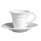 Thumbnail image #2 for Steelite International Rene Ozorio, Aura 6300P187 Porcelain Ad Cup, 2.5 oz, Oven Safe to 465°F Case of 2 Dozen