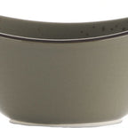 Thumbnail image #2 for International Tableware Splash™ SH-922-GS Oval Stoneware Pasta Bowl, 12 oz, 6-1/2 in, Green Smoke Reactive Glaze Case of 2 Dozen