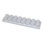 Thumbnail image #1 for JB Prince Martellato M417 A Dough Extractor Attachment, White Plastic