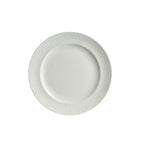 Thumbnail image #1 for Steelite International Folio, Foliobone Lucia 4422RF006 Banquet Rim Plate, 6-1/2-Inch, Round, Bone China Case of 3 Dozen