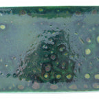 Thumbnail image #1 for Tableware Solutions USA Reactives by Continental 33RECT204-21 Rectangular China Platter, 14-2/5" x 6-2/5", Lava Case of 12
