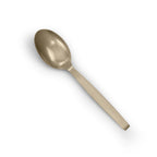 Thumbnail image #1 for American Metalcraft CWVSP10 Solid Serving Spoon, 10 in, Wavy, Champagne Case of 72