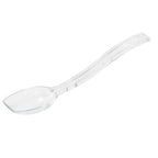 Thumbnail image #1 for Server Products 85156 Serving Spoon, 1/2 oz., 7" Handle, Clear Polycarbonate