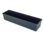 Thumbnail image #1 for Matfer Bourgeat Exopan 340961 Steel Bread Loaf Pan, 15-3/4 x 4 x 3-1/8 in, Nonstick Interior, Enamel Exterior