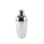 Thumbnail image #1 for CAC China SCSK-20S 3-Piece Stainless Steel Cobbler Cocktail Shaker with Built-In Strainer, 20 oz Case of 24